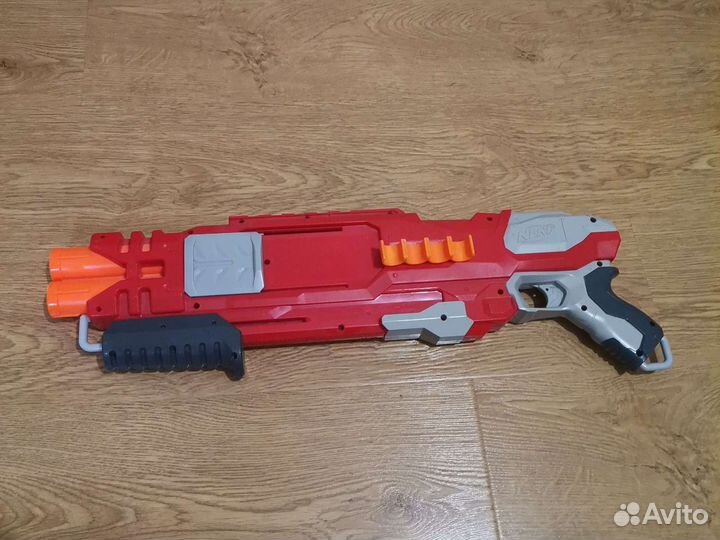 Бластер nerf 