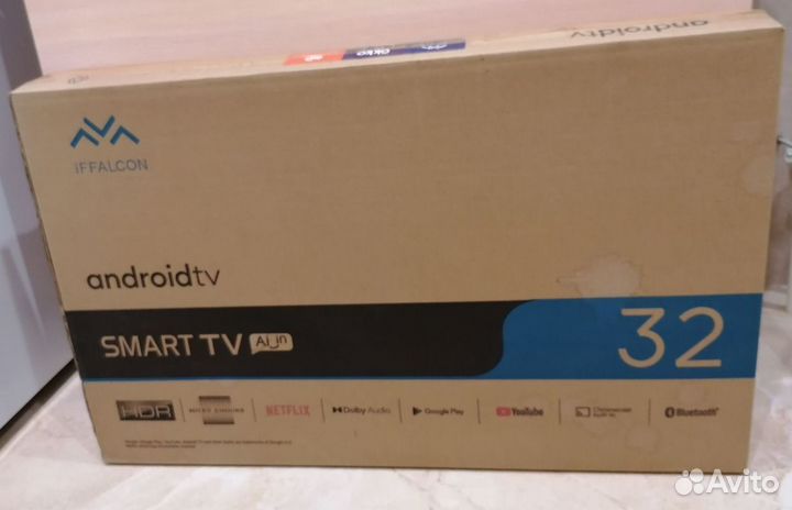 Телевизор SMART tv 32 дюйма