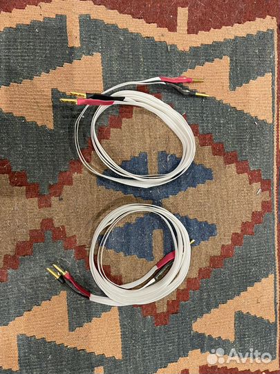 Nordost white lightning 2м акустический кабель США