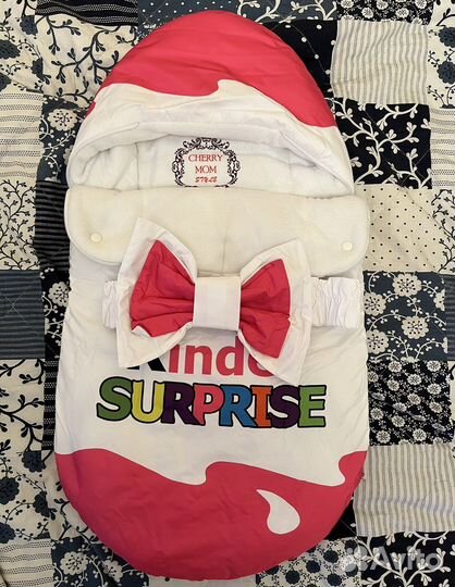 Конверт в автокресло/выписку демисезон