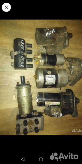 Стартер 12В Магнетон Т-40;Т-25;80,82