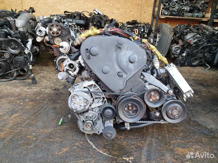 Двигатель AHU 1.9 тди