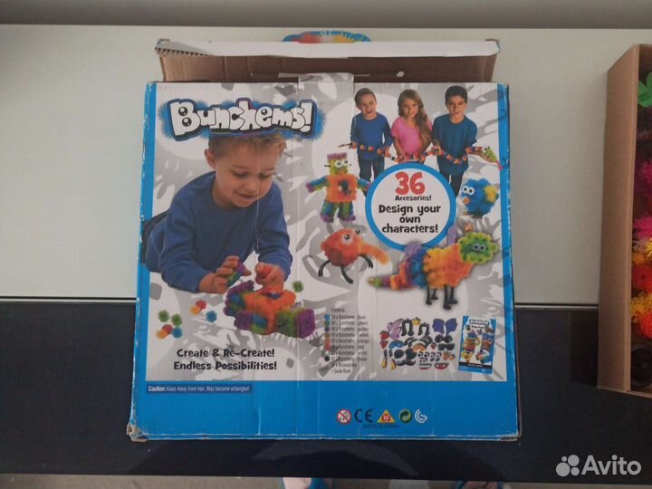 Конструктор-липучка 