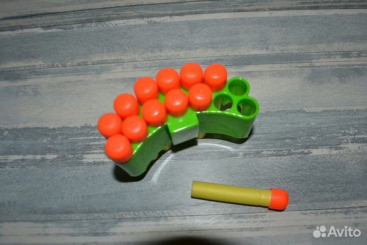 Nerf с патронами