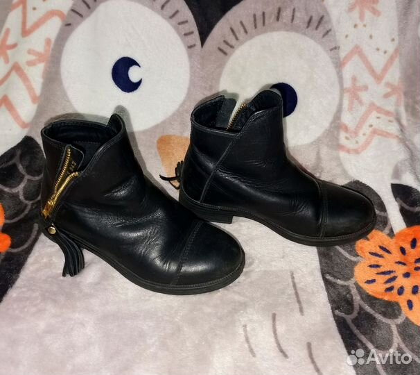 Ботинки для верховой езды детские