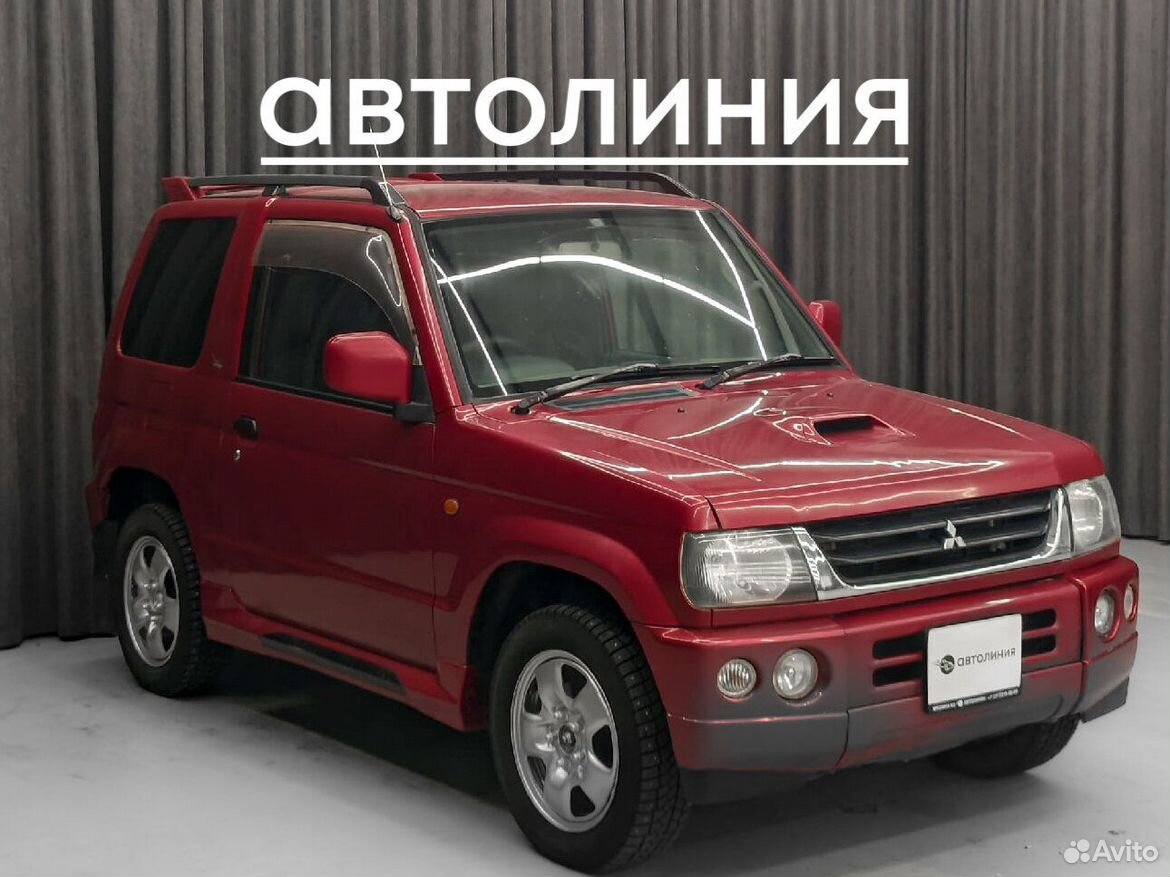 Mitsubishi Pajero Mini 0.7 AT, 2001, 285 000 км