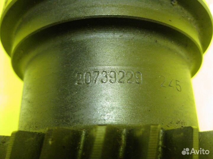 Вал вторичный кпп 20739229 volvo, FM