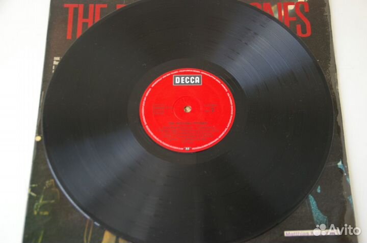 Пластинка The Rolling Stones 1964/1970 + poster