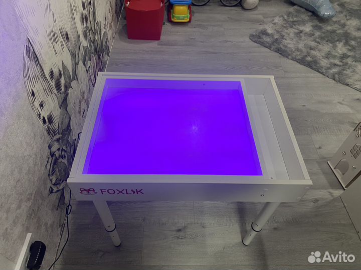 Световой стол со стулом для детей