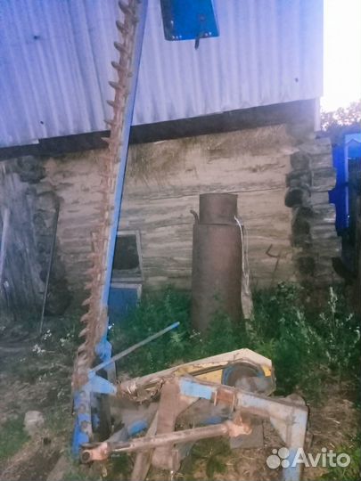 Косилка Бердянский завод сельхозтехники КПН-2,1, 2011