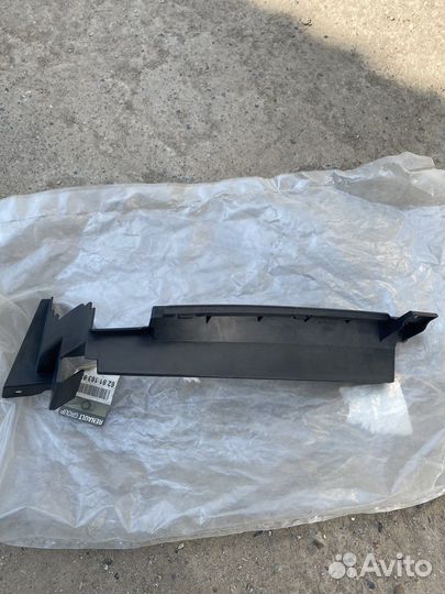 Пыльник рено молдинг проставка