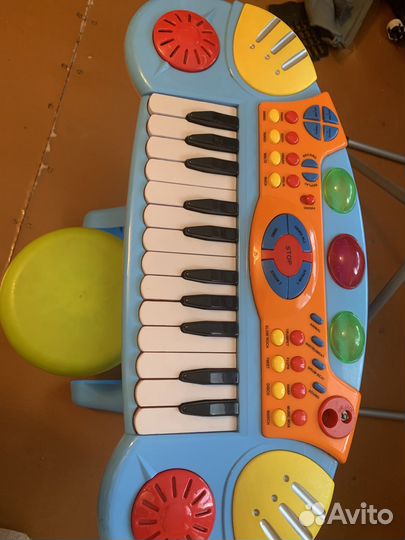 Пианино детское