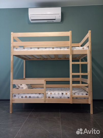 Двухъярусная кровать 160 80