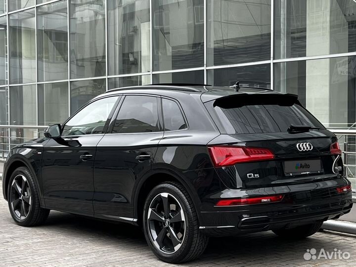 Audi Q5 3.0 AT, 2019, 62 858 км