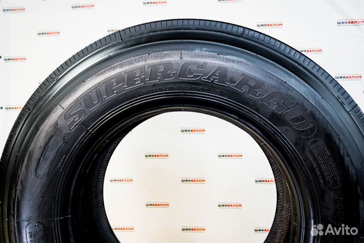 315/70R22,5 Supercargo SC117 154/150M PR18 Рулевая