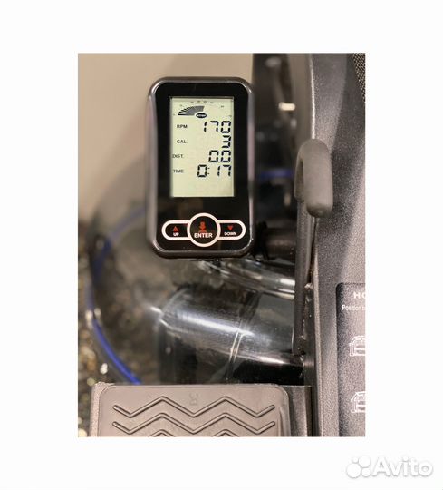 Гребной тренажер Altezani Water rowing