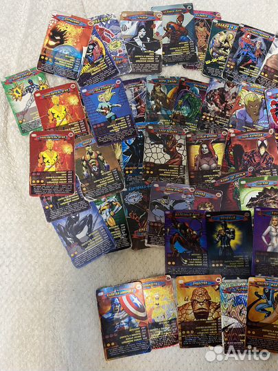 Карточки человек паук 1 серия