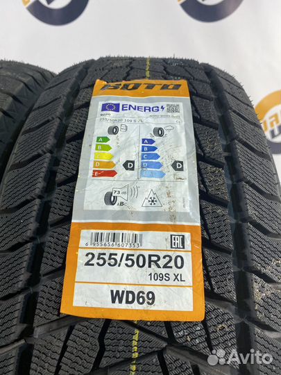 Boto WD69 255/50 R20 110S