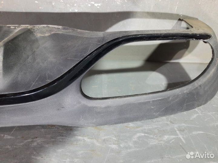 Юбка задняя Mercedes-Benz E-Class W213