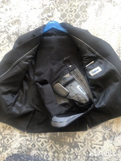 Школьный костюм для мальчика 140