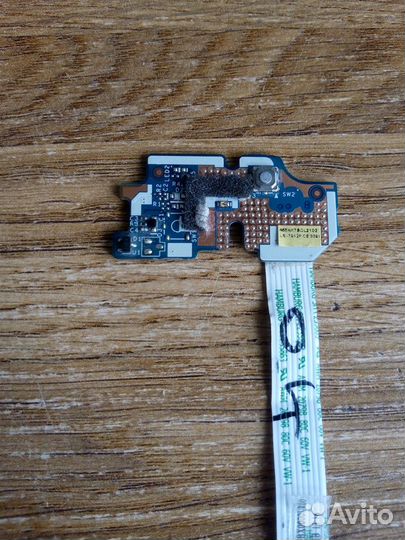 Плата вкл/выкл ноутбук тревлмати п253мг