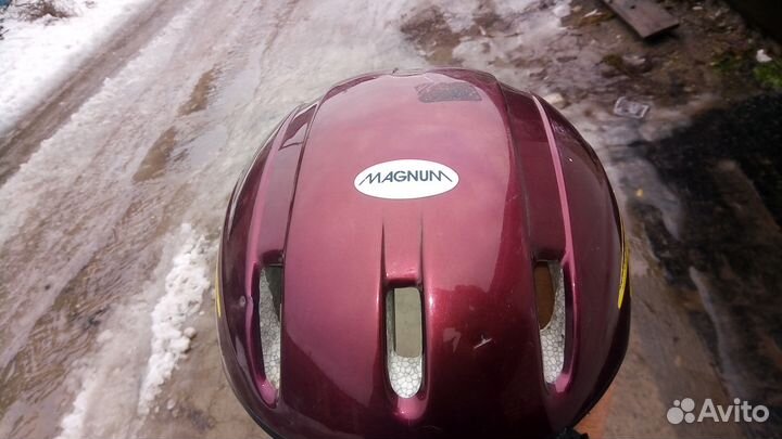 Шлем защитный для велоспорта