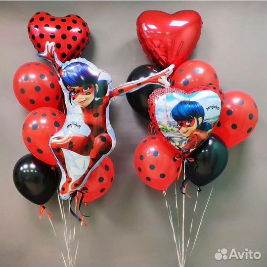 Воздушные шары / фотозона