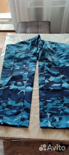 Новый Костюм камуфляжный летний с желеткой