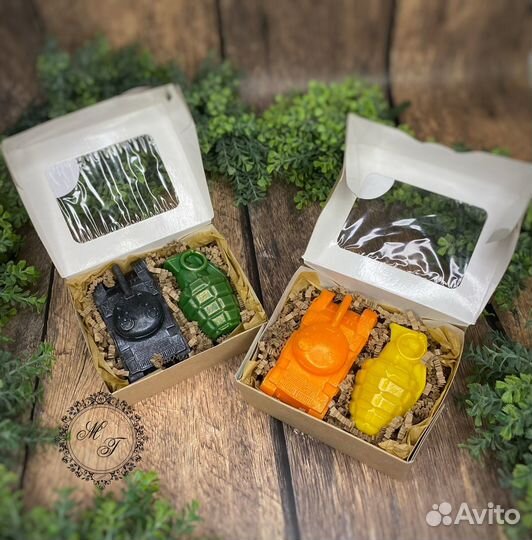 Мыло ручной работы. Мужское. Подарки