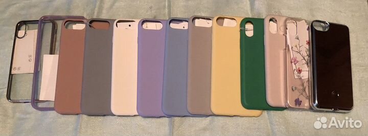 Новые чехлы д/ айфона 6+;7+;8+