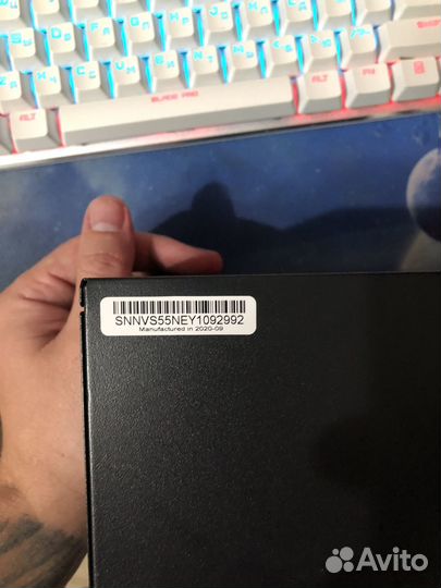 Блок питания AeroCool VX plus 550W