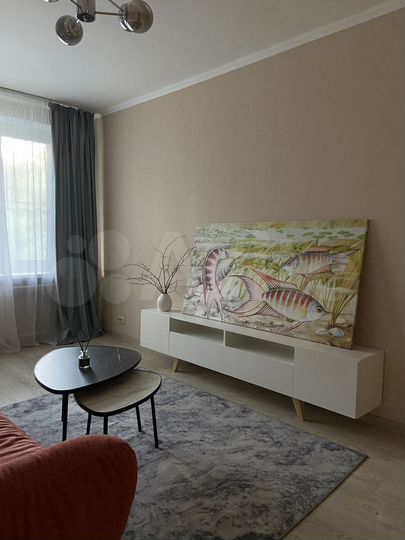 2-к. квартира, 43 м², 1/5 эт.