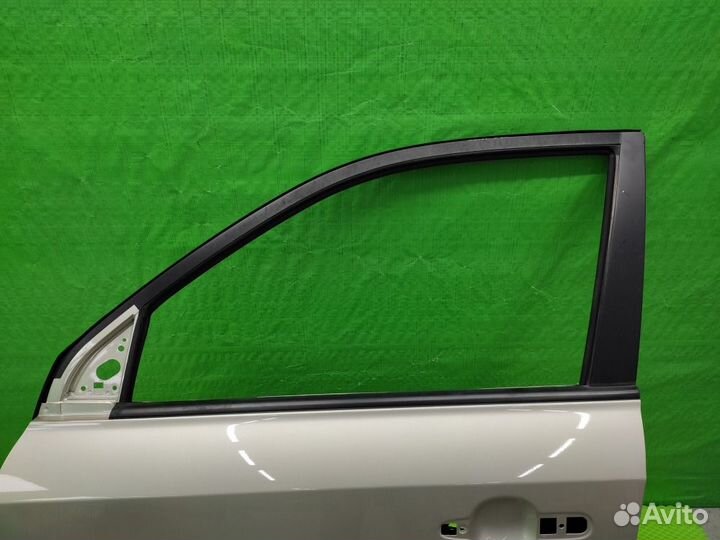 Дверь пер. лев. без накладки Hyundai Tucson 04-09