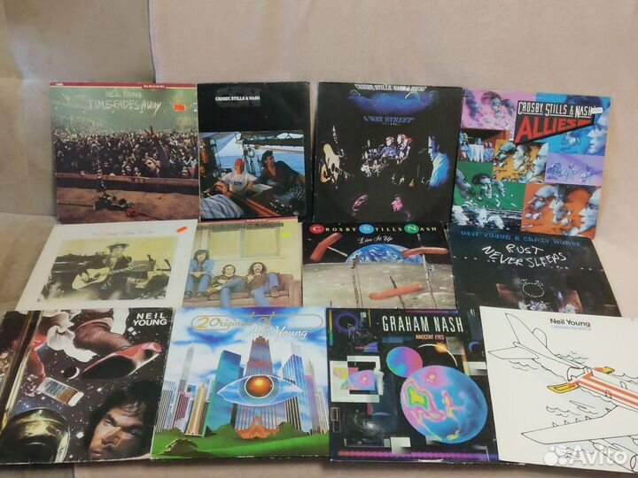 Пластинки виниловые п 2