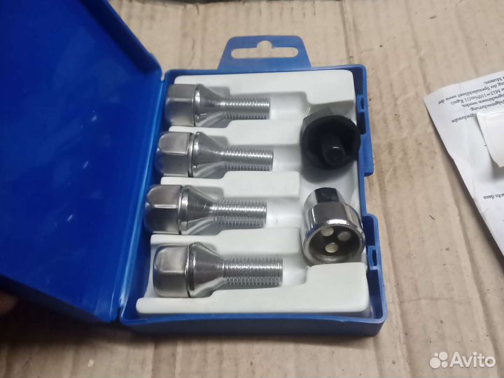 Болты секретки opel