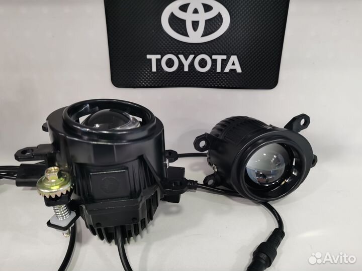 Лазерные bi-led птф Toyota Corolla e210 250w