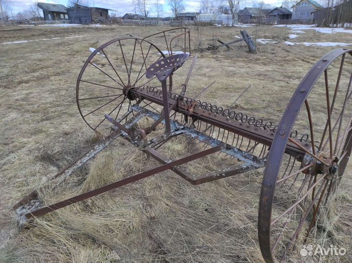 Грабли Агро Грабли-ворошилки (Горицвет), 1980