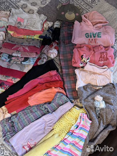 Вещи на девочку 3 4 года