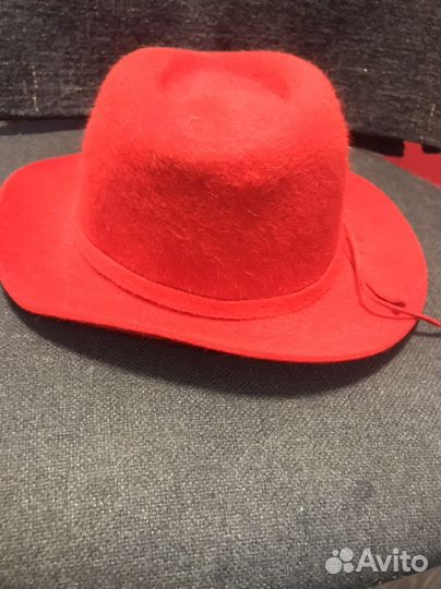 Шляпа фетровая