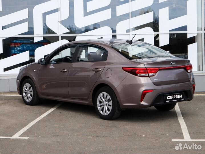 Kia Rio 1.6 AT, 2017, 110 198 км
