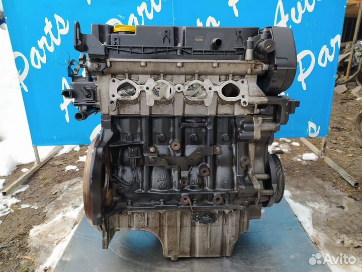 Двигатель Опель Зафира Б 1,8л X18XER 140 л.с
