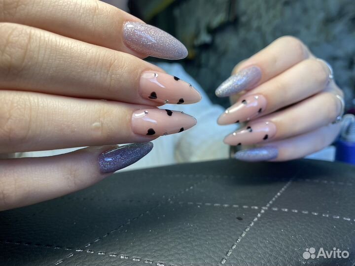 Наращивание ногтей