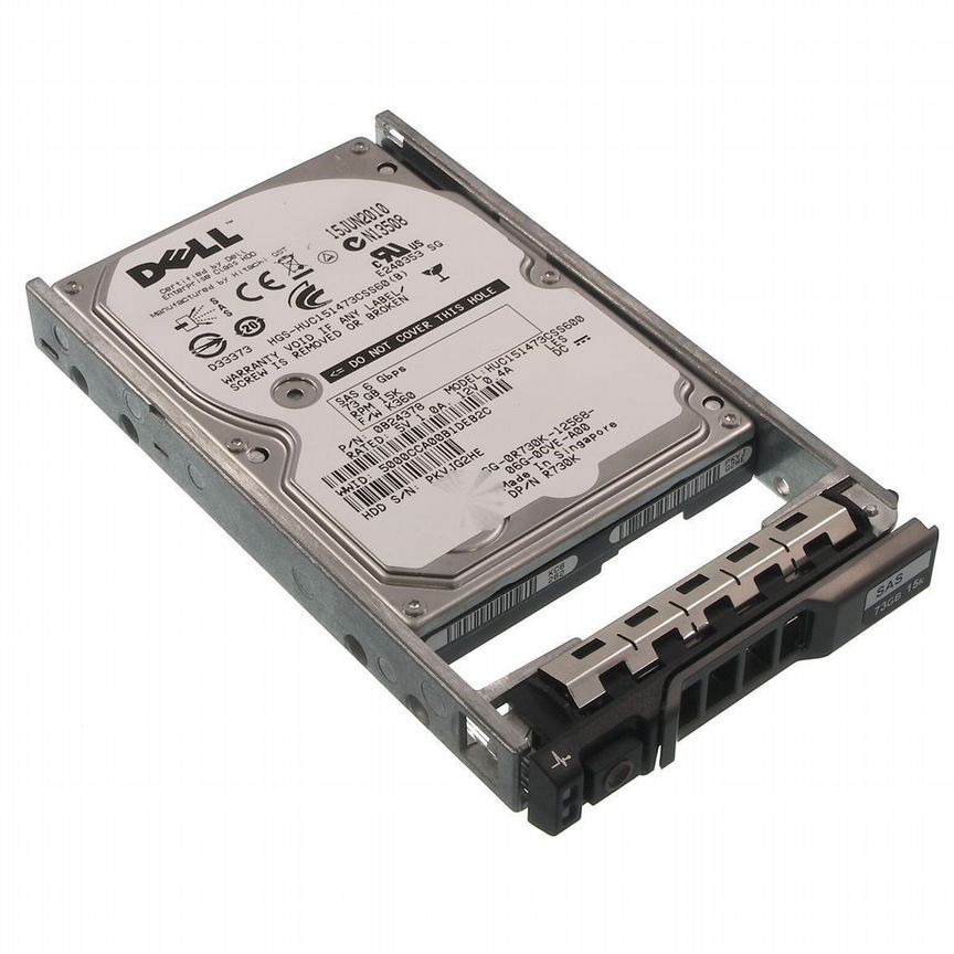 [R730K] Жесткий Диск Dell 73gb Sas 2,5" Hdd R730k