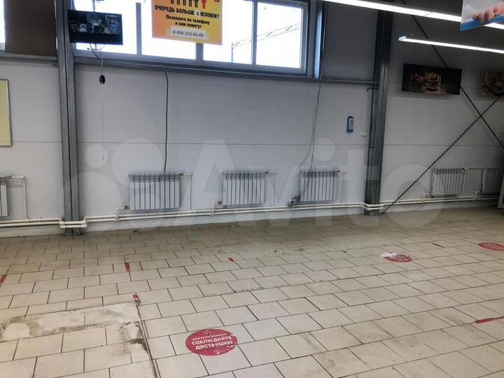 Торговая площадь 10 - 75 кв.м