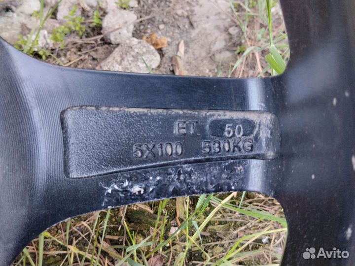 Диски литые r16