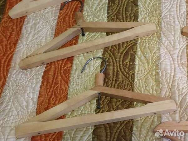 Вешалки плечики деревянные