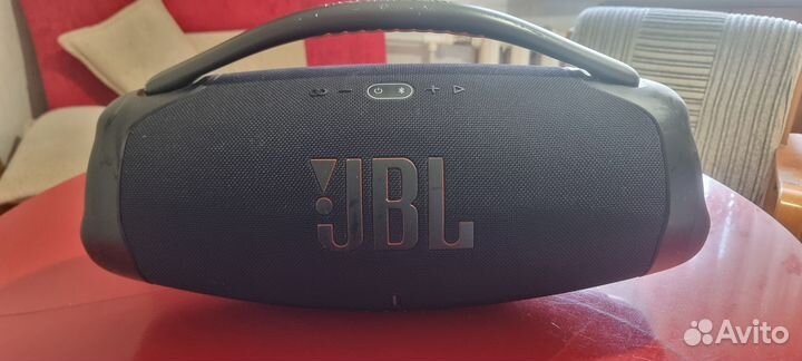 Колонка jbl boombox 3