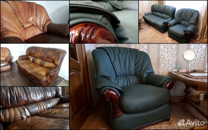 Ремонт и перетяжка мебели. Реставрация