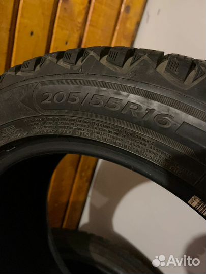 Dunlop Ice Touch 205/55 R16
