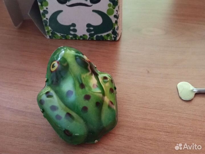 Лягушка игрушка СССР